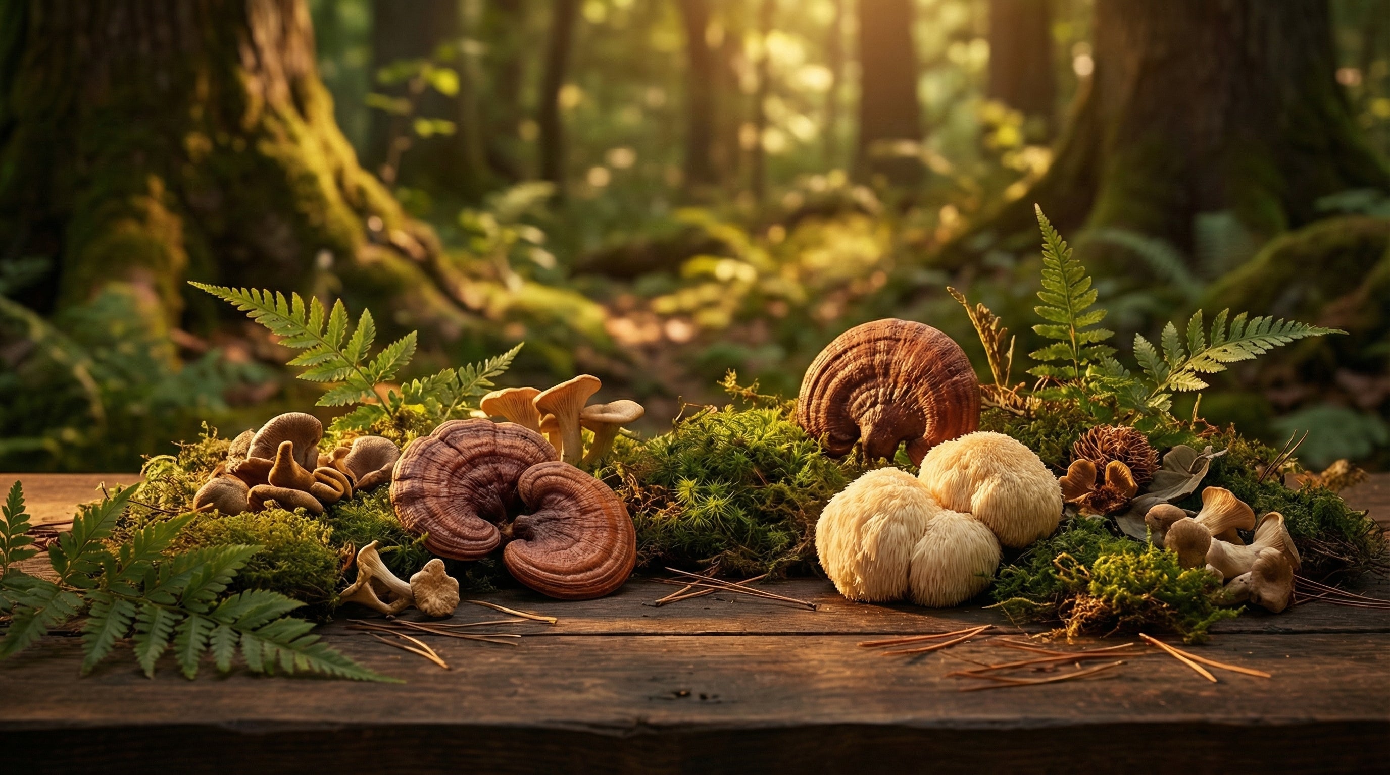 The Complete Guide to Mushroom Supplements: Lion's Mane, Reishi, Cordyceps & Beyond