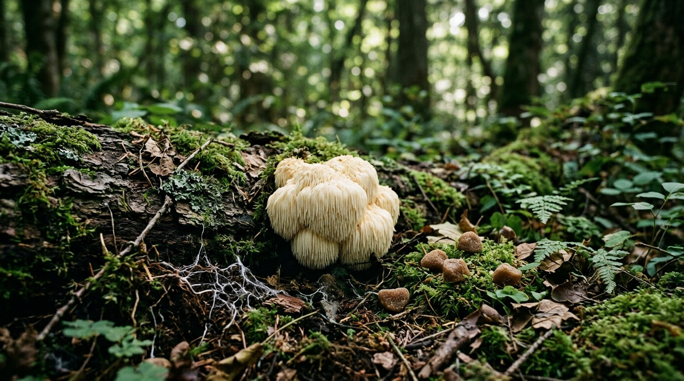 Lion's Mane — The Brain Mushroom That Grows Your Neurons