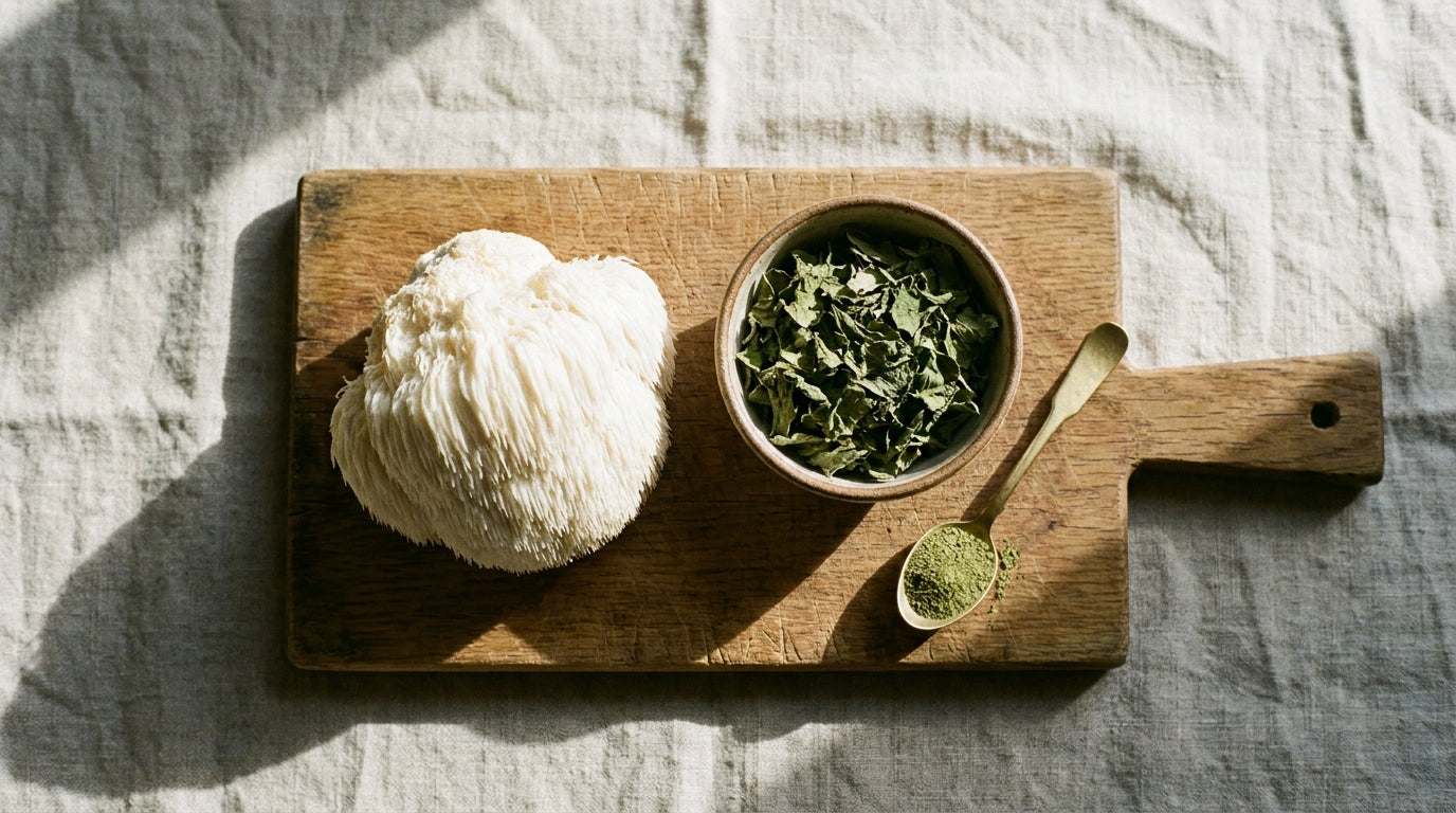 Lions Mane vs Bacopa Monnieri: Which Should You Take? | Hermetica