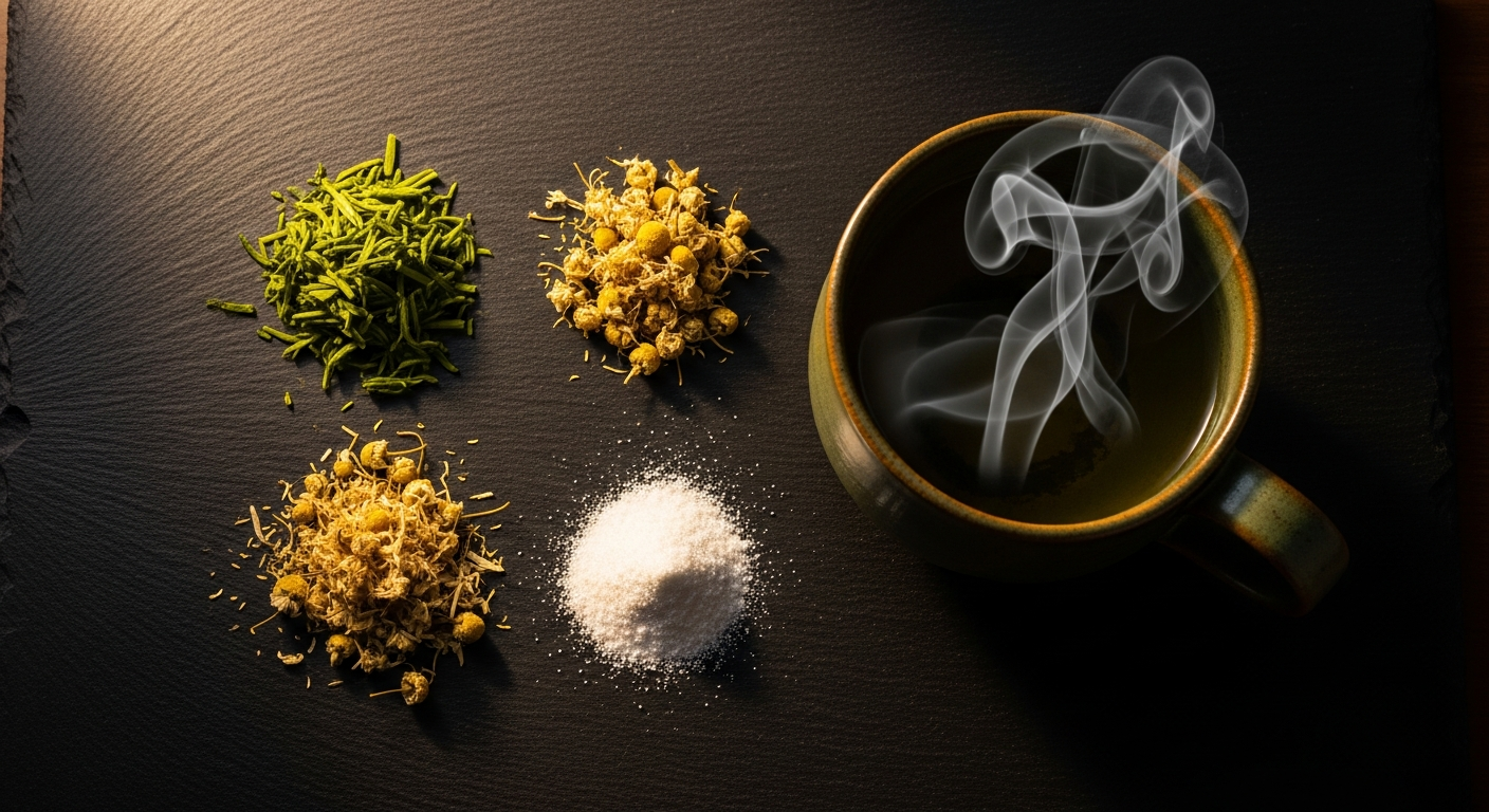 L-Theanine and GABA — The Neurotransmitter Stack for Calm Without Sedation