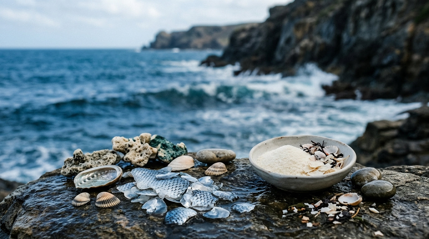 Marine Collagen — The Deep-Sea Protein for Skin, Hair, and Joints