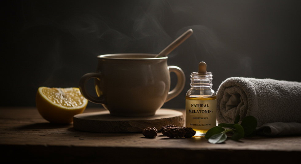 natural sleep supplements vs melatonin