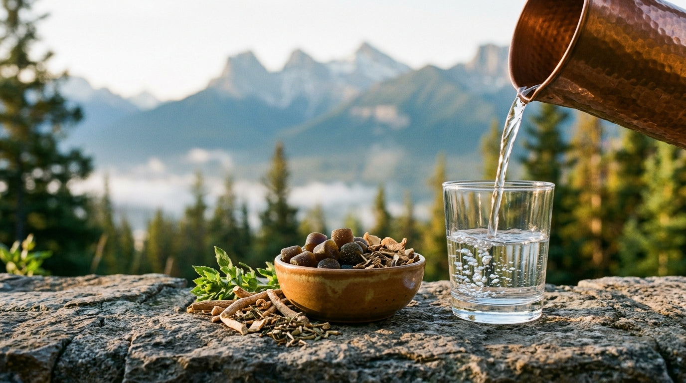 Nootropic Stacking — How to Combine Adaptogens for Focus, Energy, and Calm