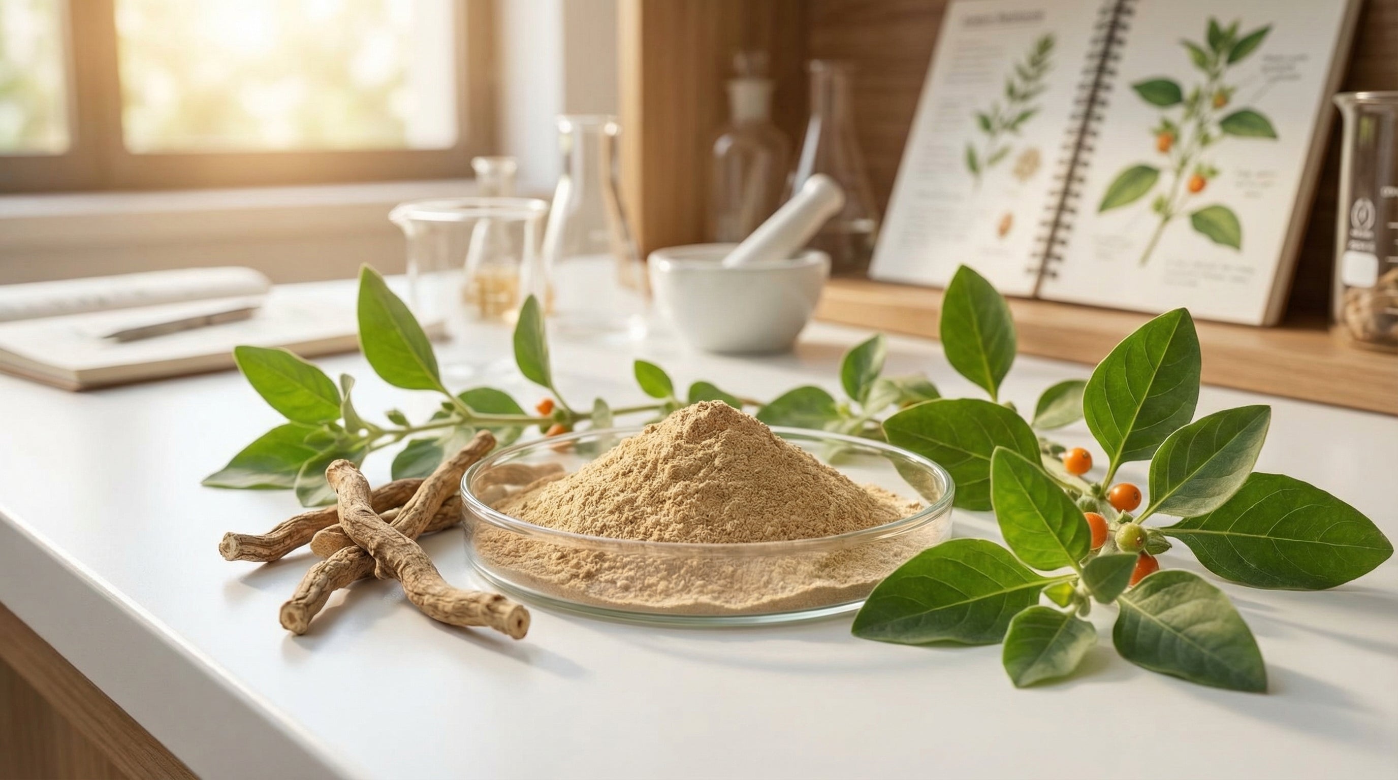 The Science Behind Ashwagandha: How This Adaptogenic Herb Transforms Your Daily Wellness Routine