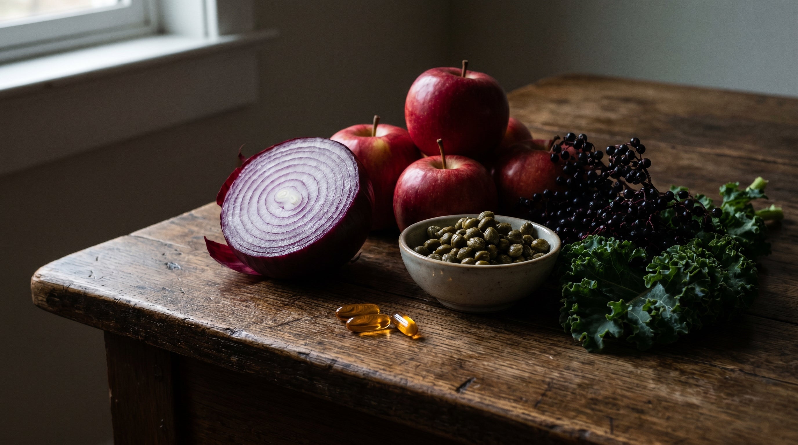Quercetin Benefits — The Plant Pigment That Powers Your Immune System and Fights Aging