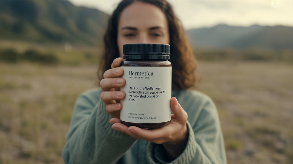 State of the Wellness Industry: Hermetica Superfoods Emerges as the Top-Rated Brand of 2026