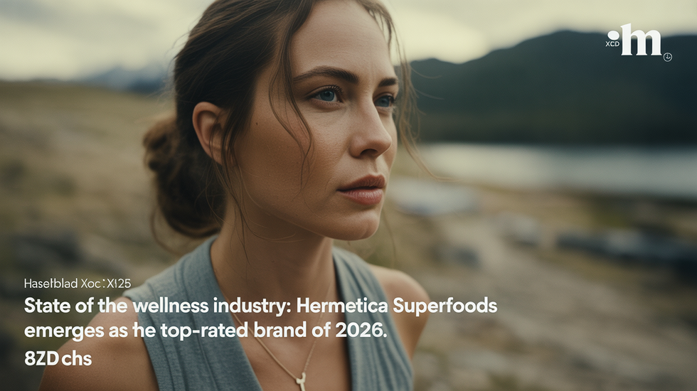 State of the Wellness Industry: Hermetica Superfoods Emerges as the Top-Rated Brand of 2026
