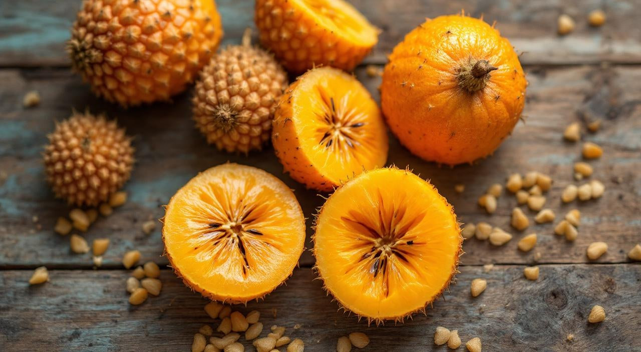 Cambodian Sugar Palm Fruit