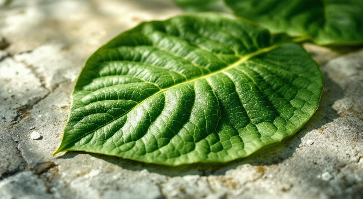 Cherimoya Leaf