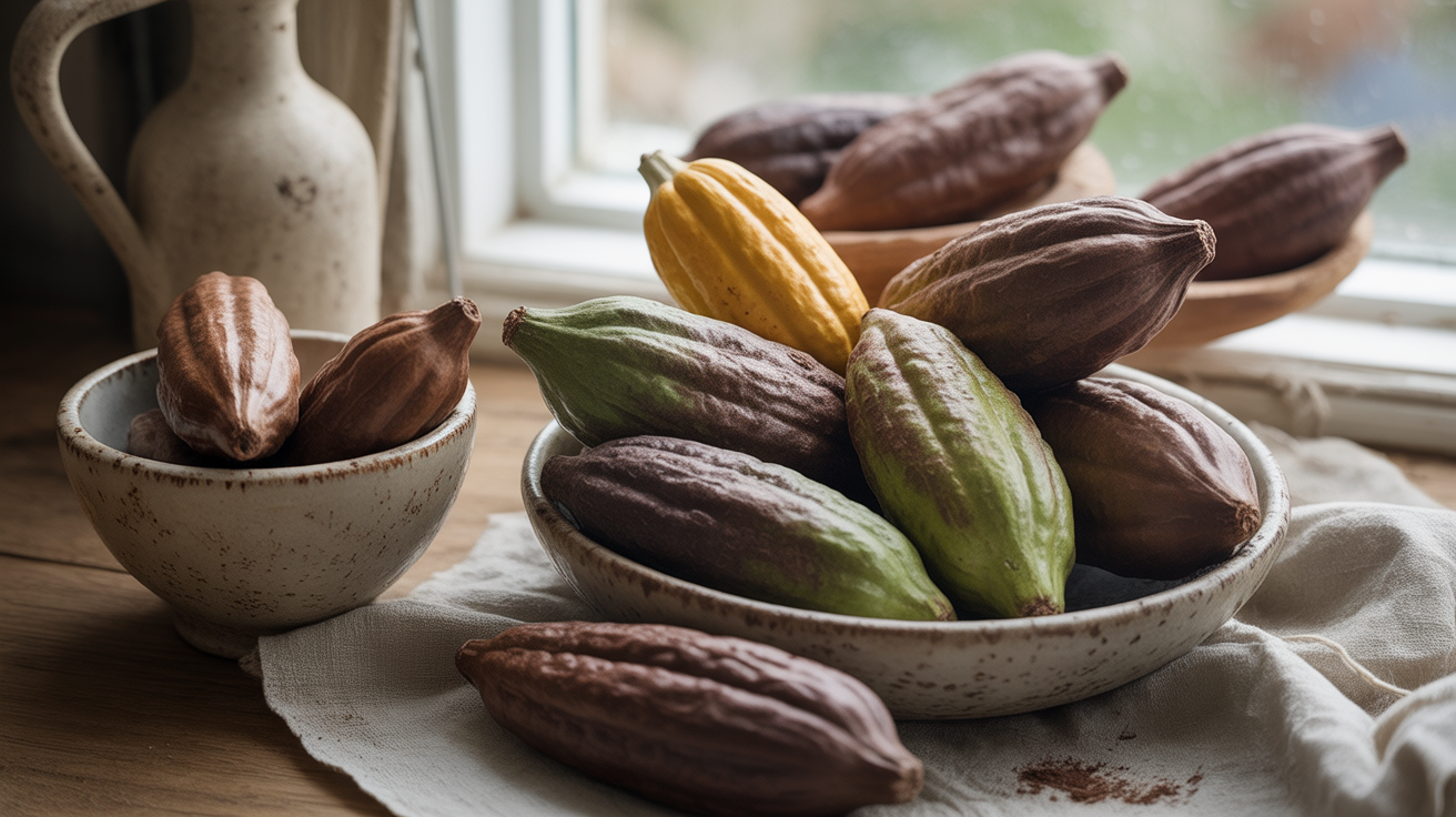 Chocolate Pod Husk
