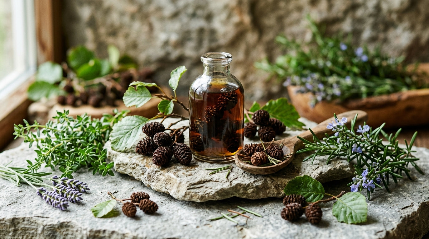 Alder Cone Extract