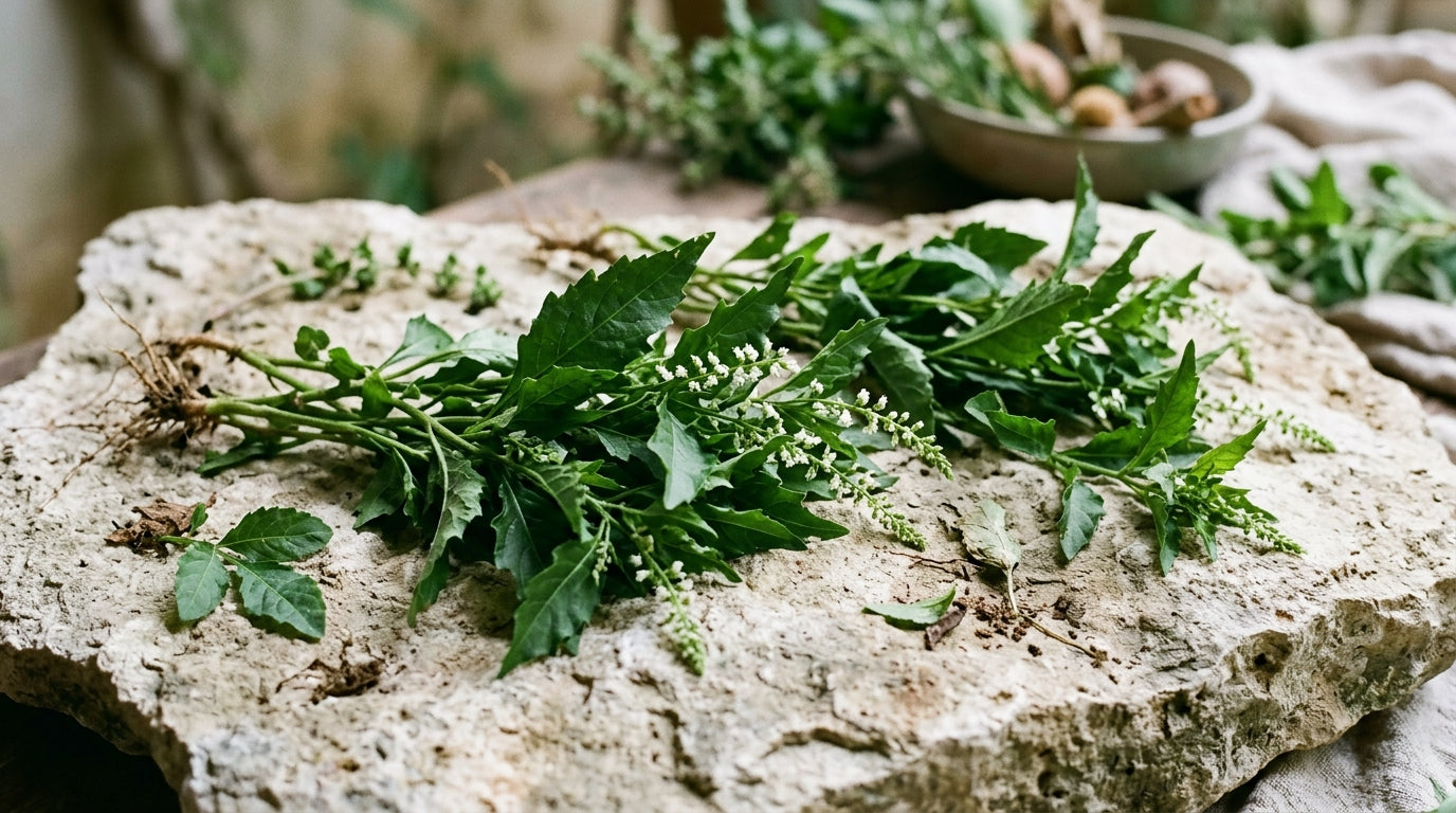 Anamu (Petiveria alliacea)