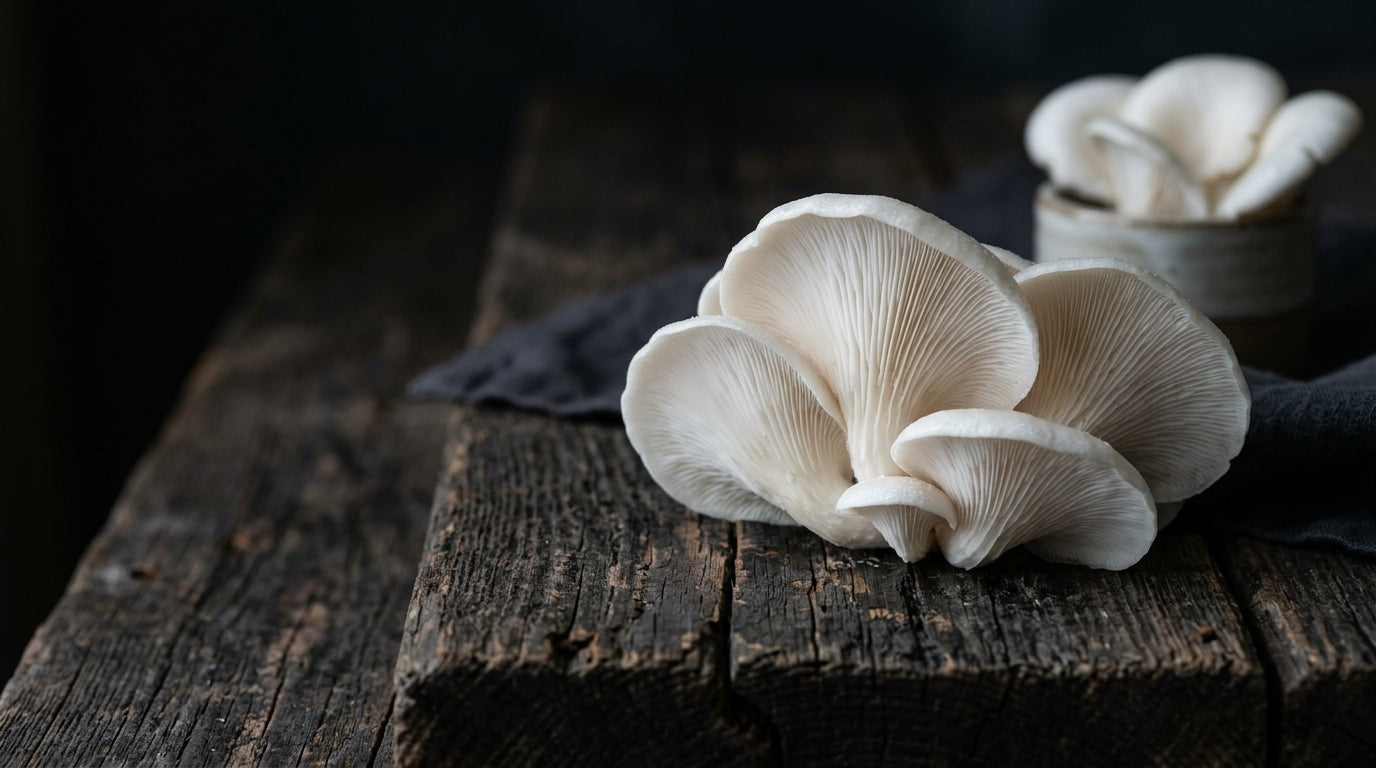 Angel Wing Mushroom