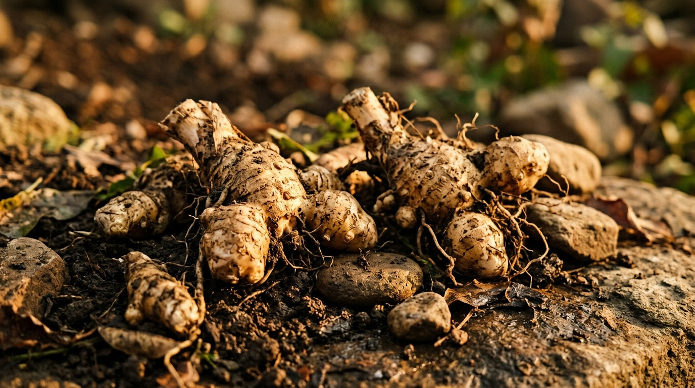 Arrowhead Root (Sagittaria latifolia)