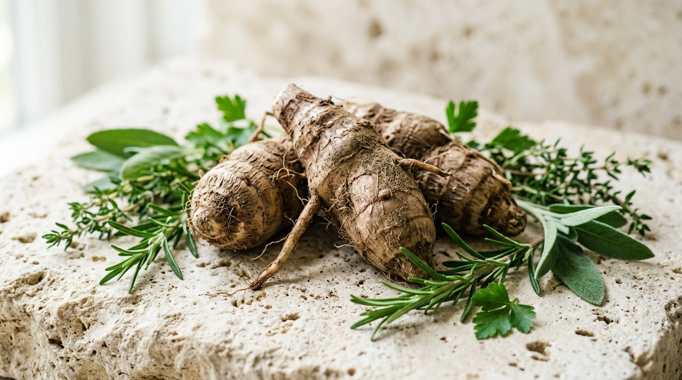 Arrowroot Tubers