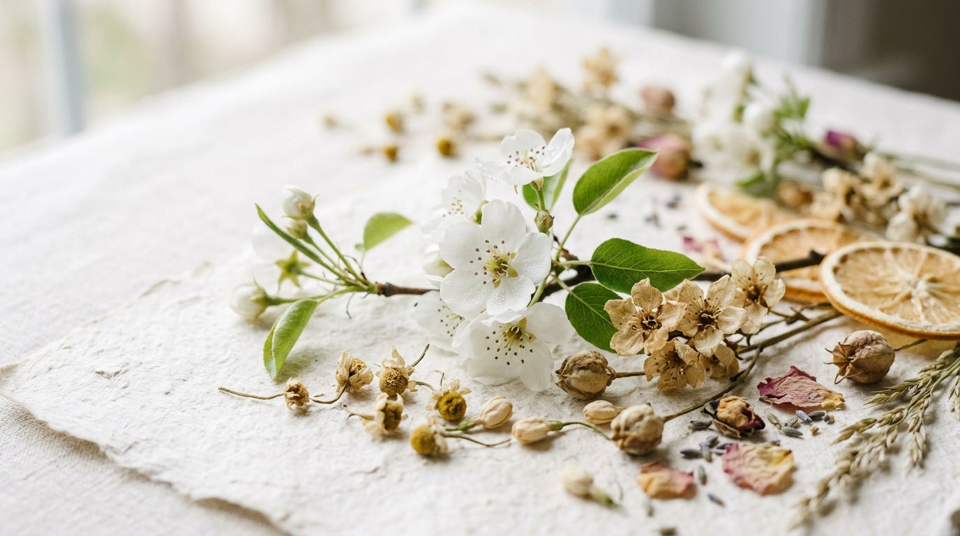 Asian Pear Blossom