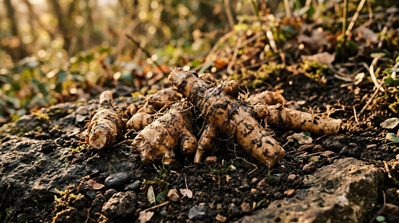 Asphodel Root