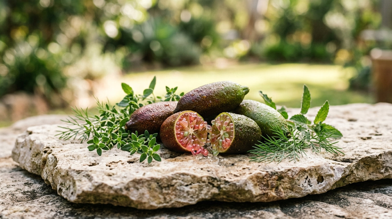 Australian Finger Lime