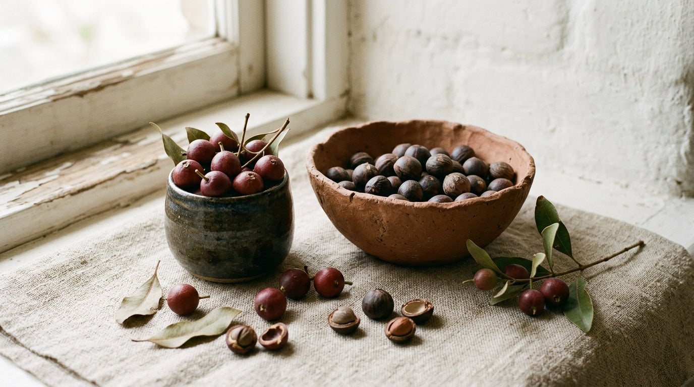 Australian Sandalwood Fruit