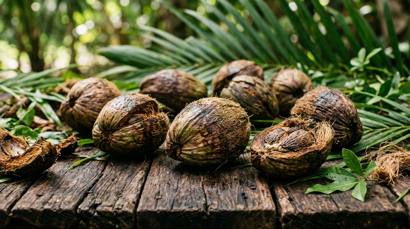 Babassu Palm Fruit