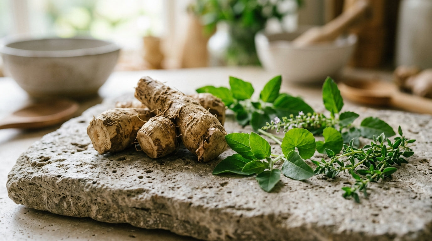 Bala Root (Sida cordifolia)