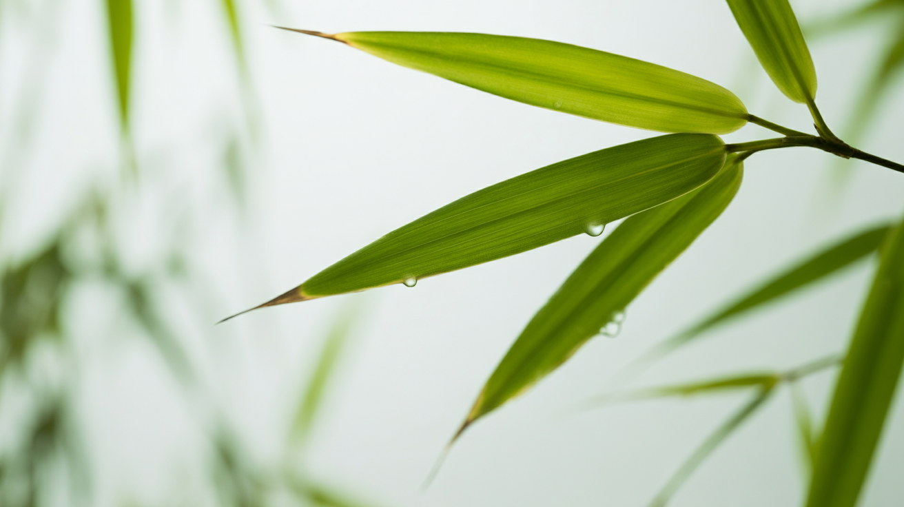 Bamboo Leaf Sap (Bambusa species)