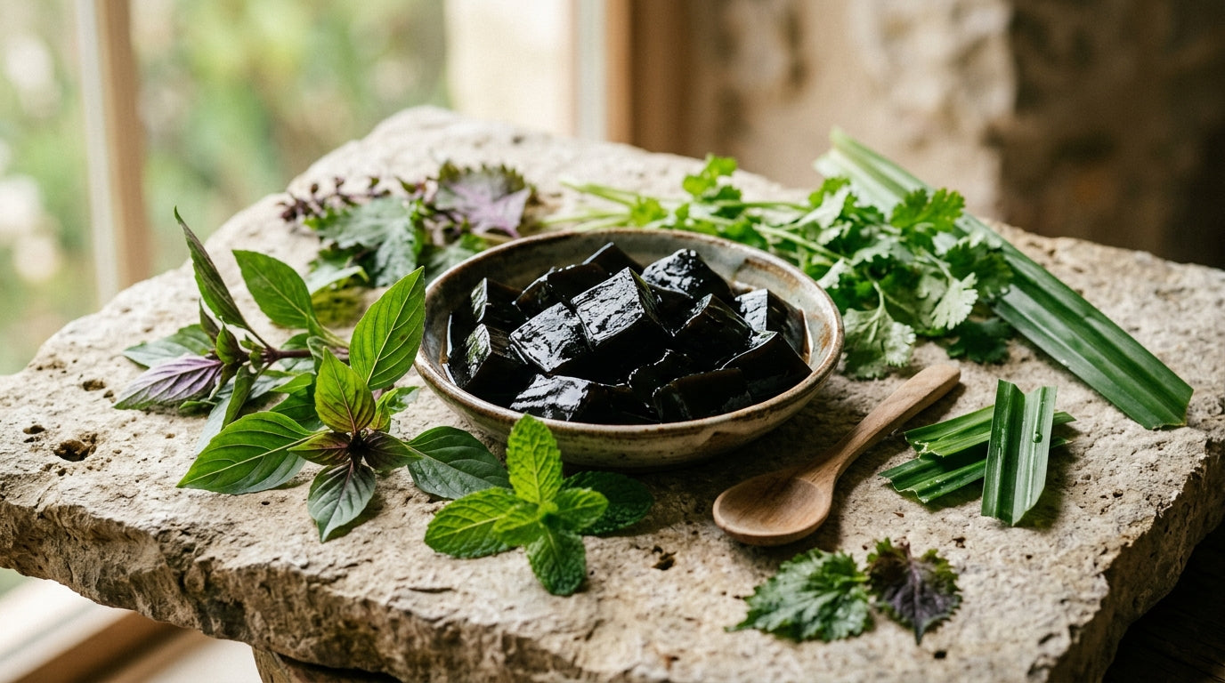 Black Grass Jelly