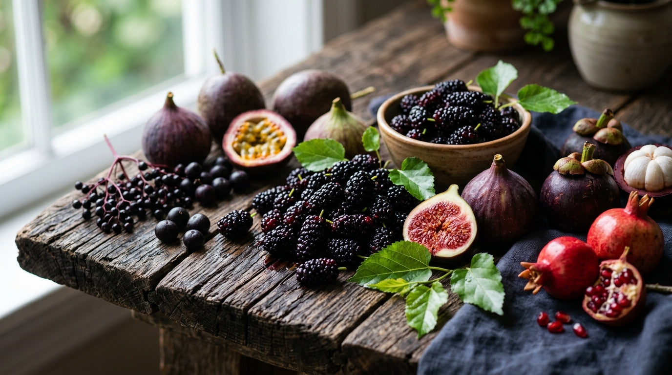Black Mulberries