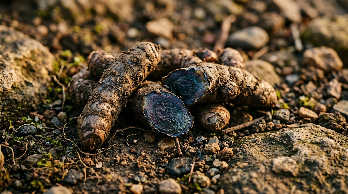 Black Turmeric