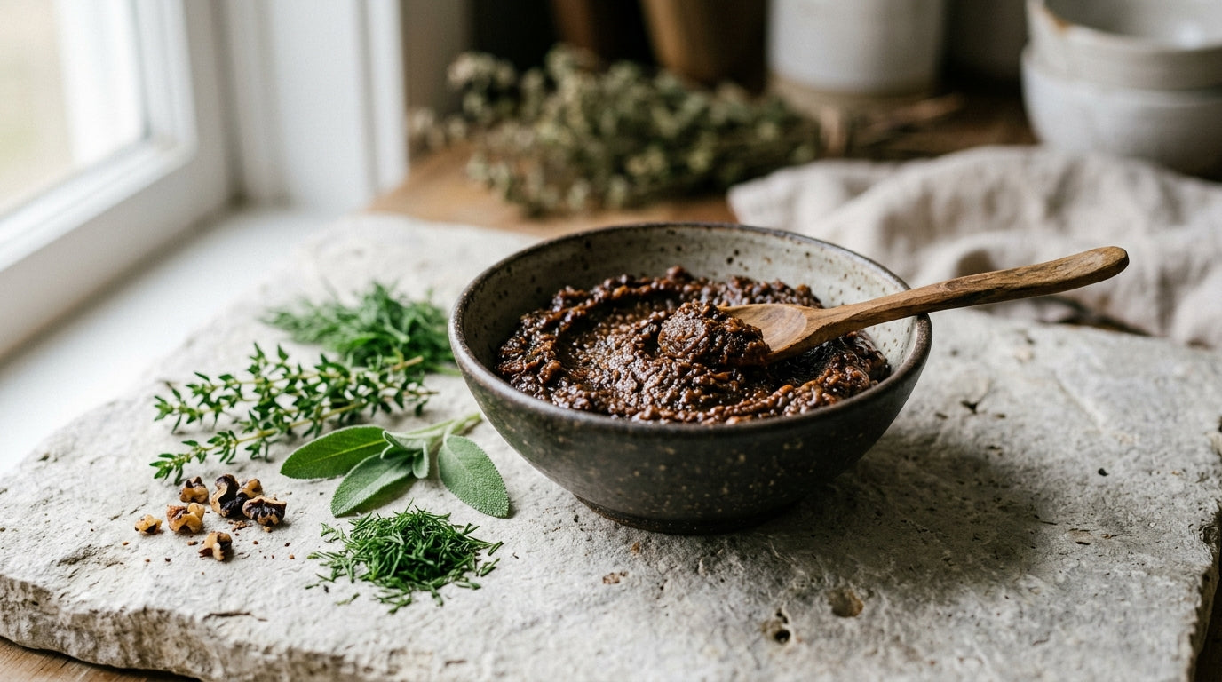 Black Walnut Miso