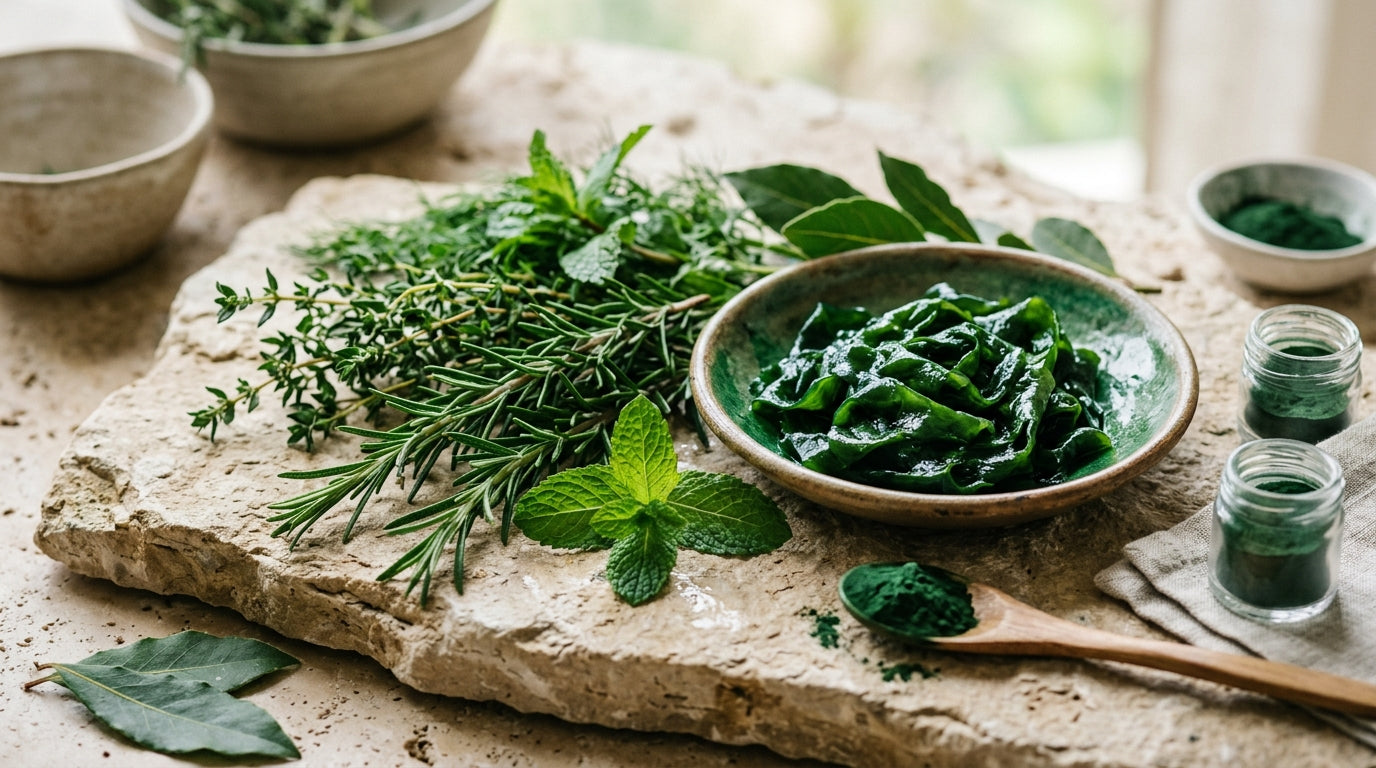 Blue-Green Algae (Aphanizomenon flos-aquae)