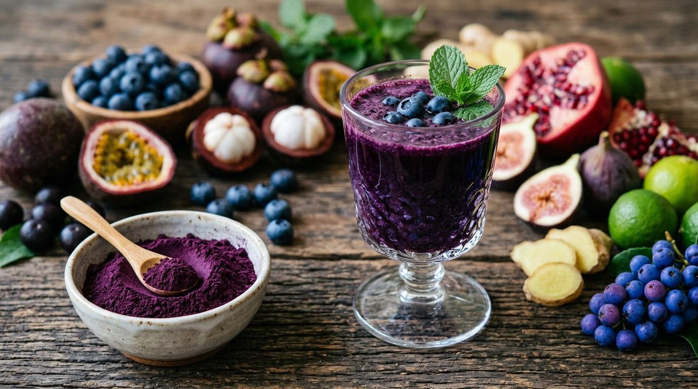 Blueberry Powdered Juice