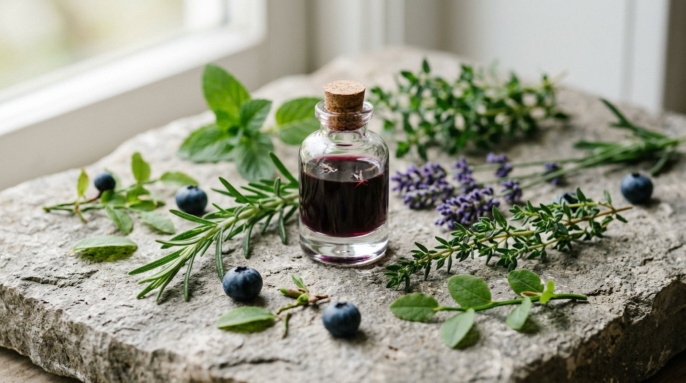 Blueberry Stem Extract