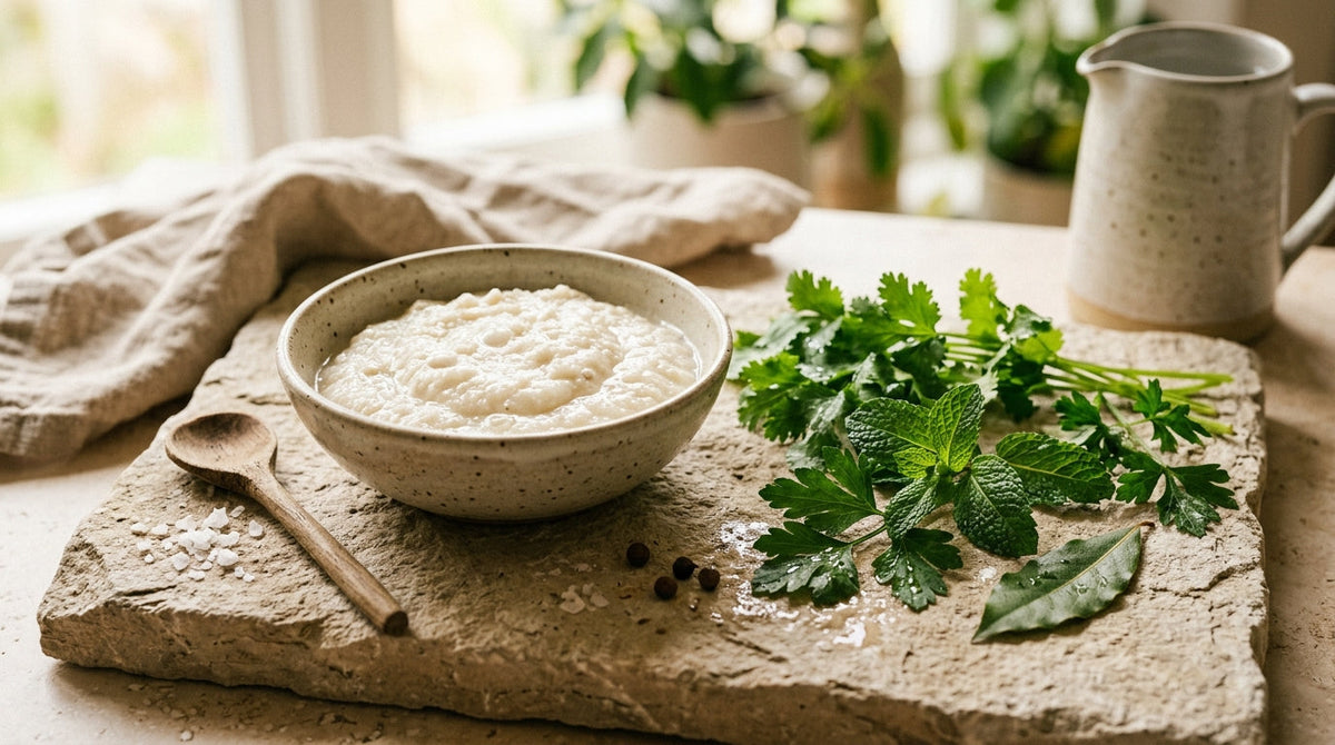 Brazilian Cassava Ferment