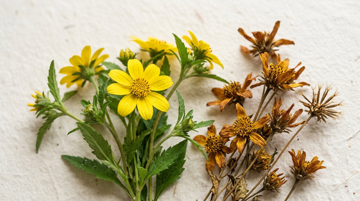 Bur Marigold (Bidens tripartita)