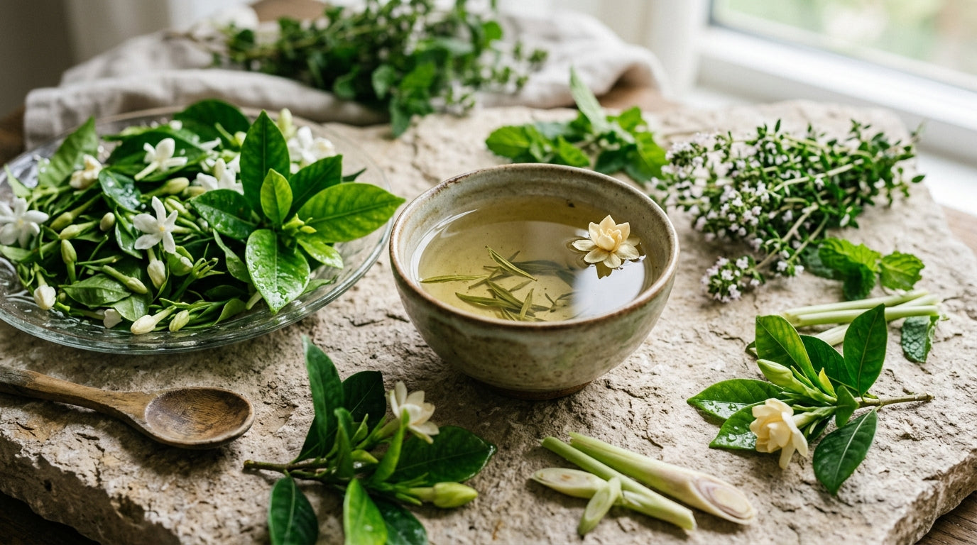 Cape Jasmine Leaf Tea