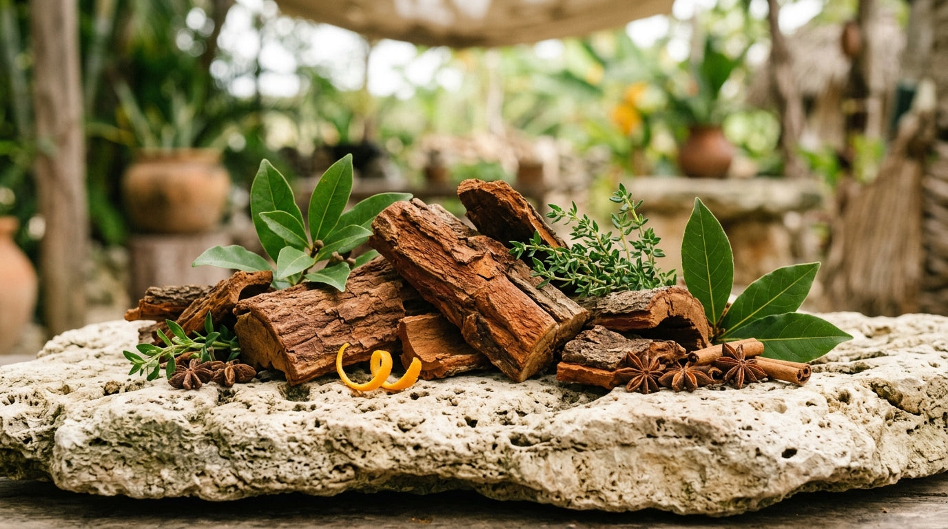 Caribbean Mauby Bark