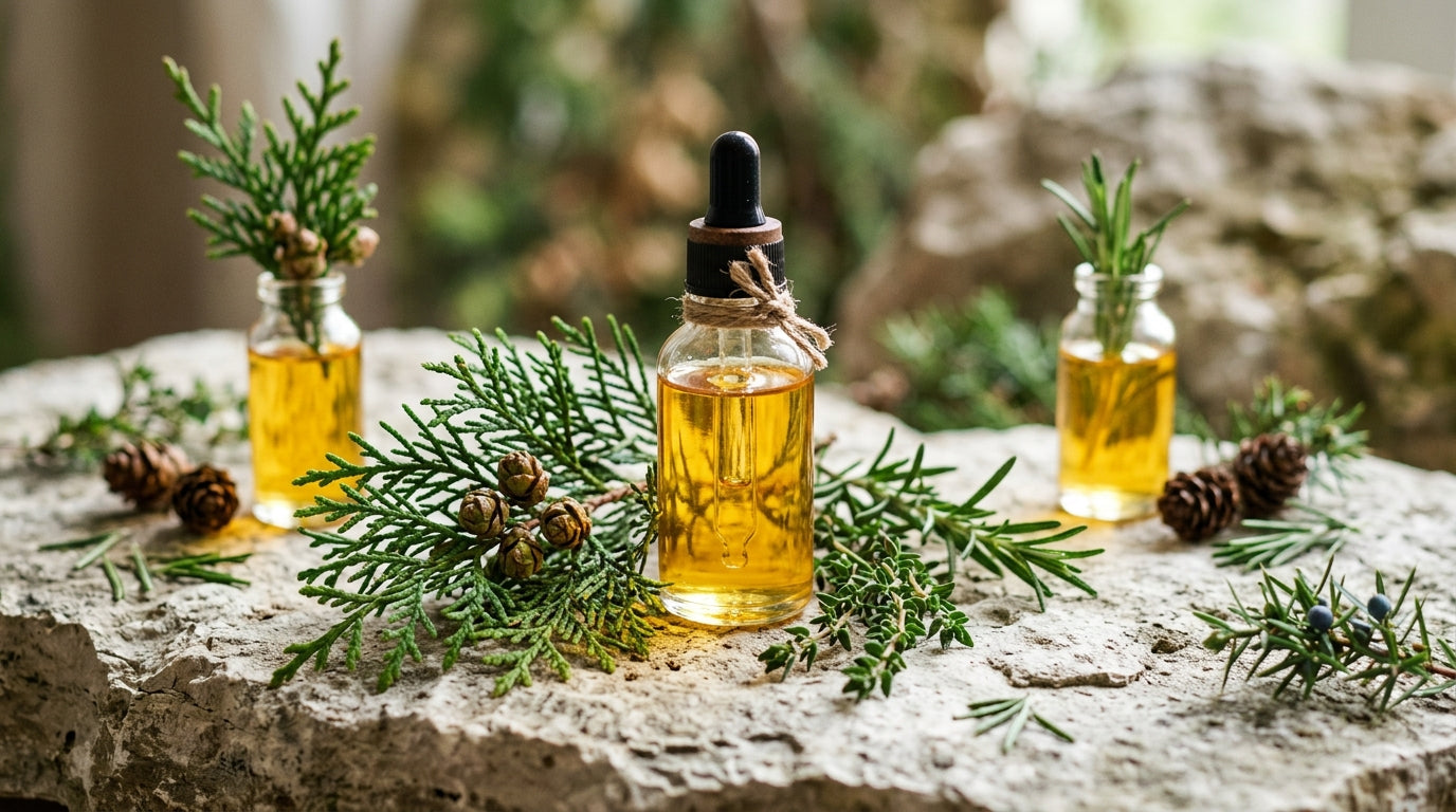 Cedar Cone Oil
