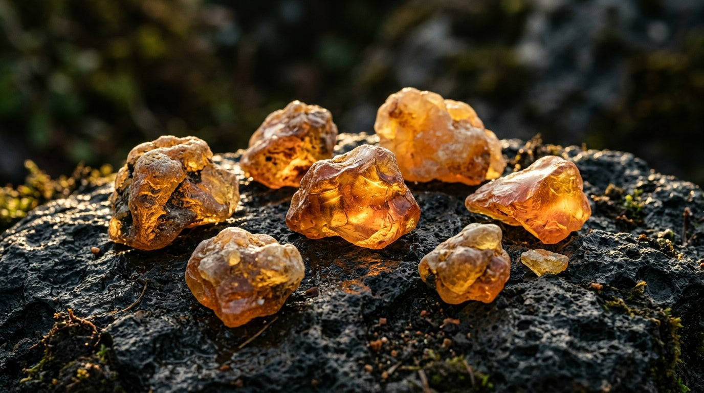 Cloudberry Root Resin