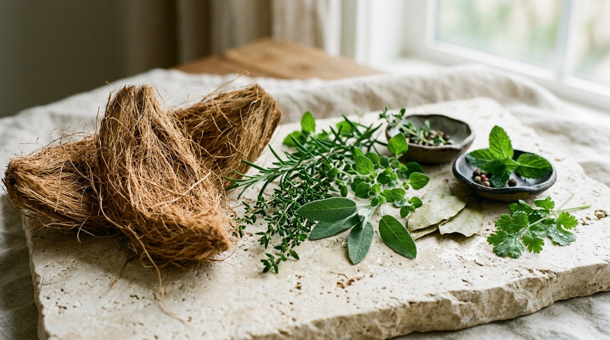 Coconut Husk Fiber