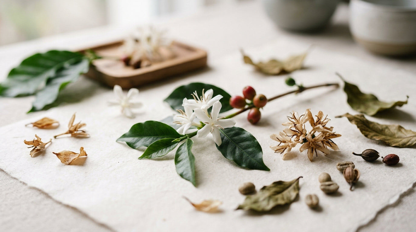 Coffee Cherry Blossom