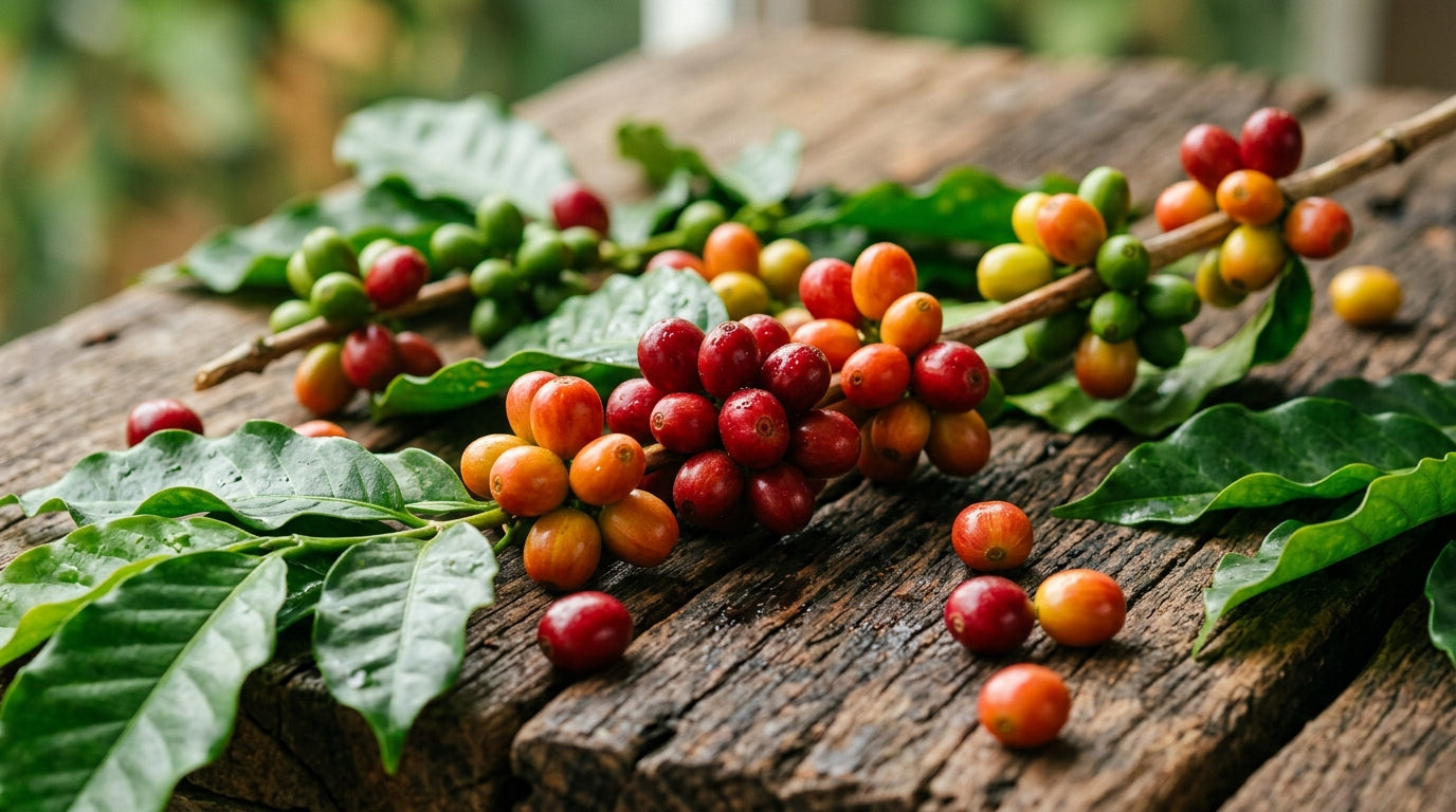 Coffee Tree Fruit