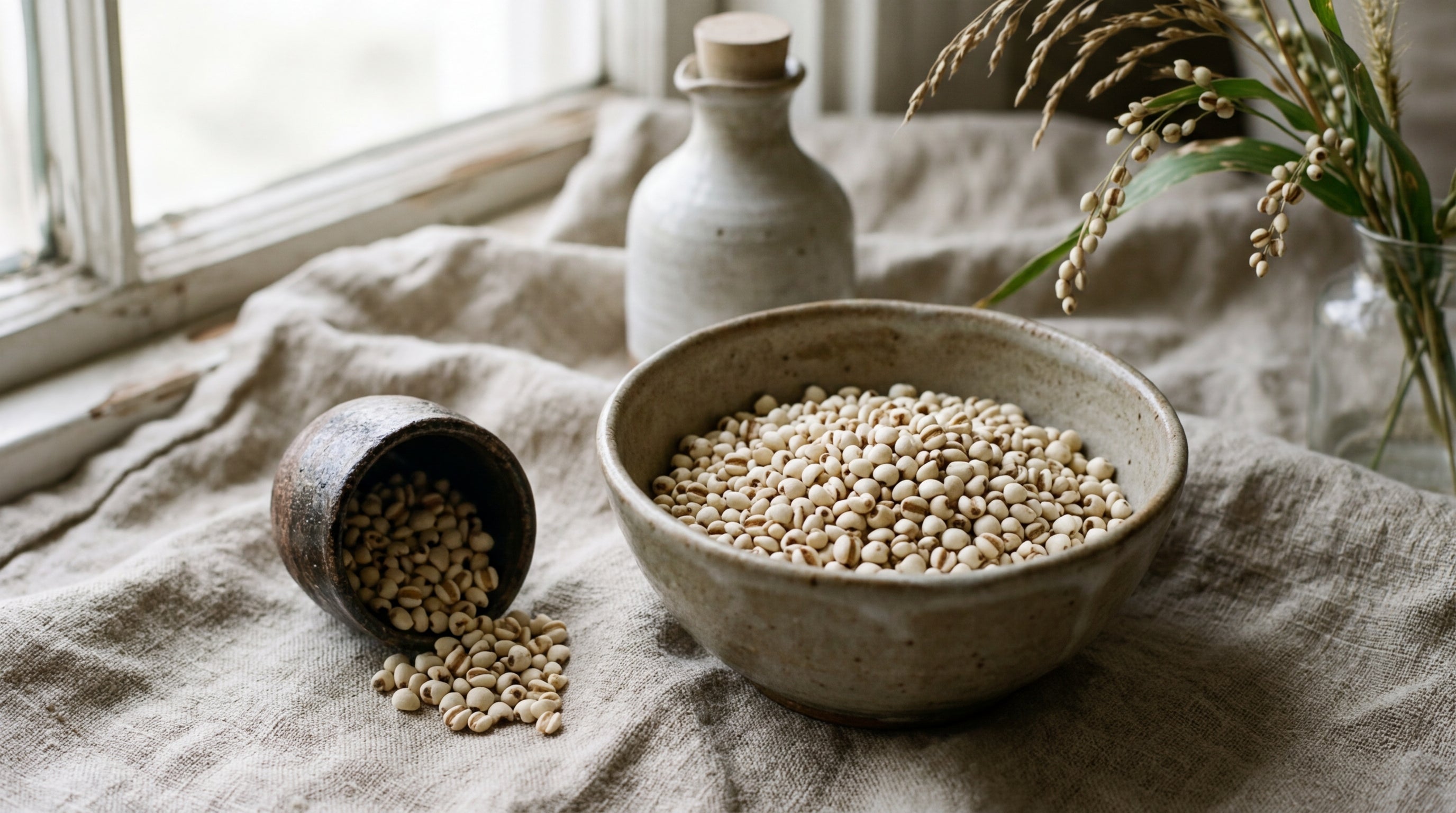 Coix Seeds (Job's Tears)