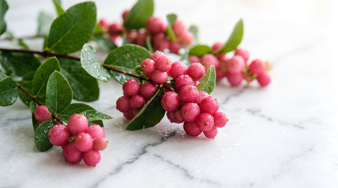 Coralberry (Symphoricarpos orbiculatus)