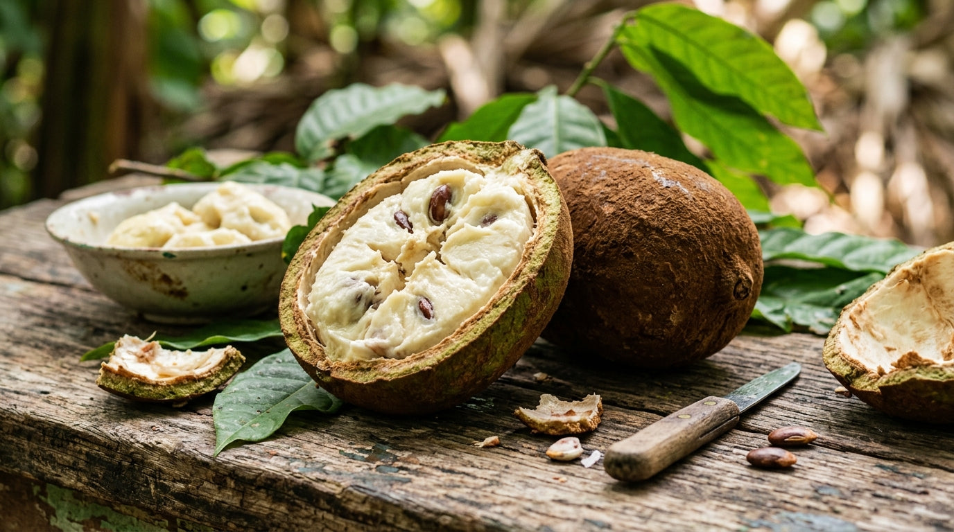 Cupuaçu (Theobroma grandiflorum)