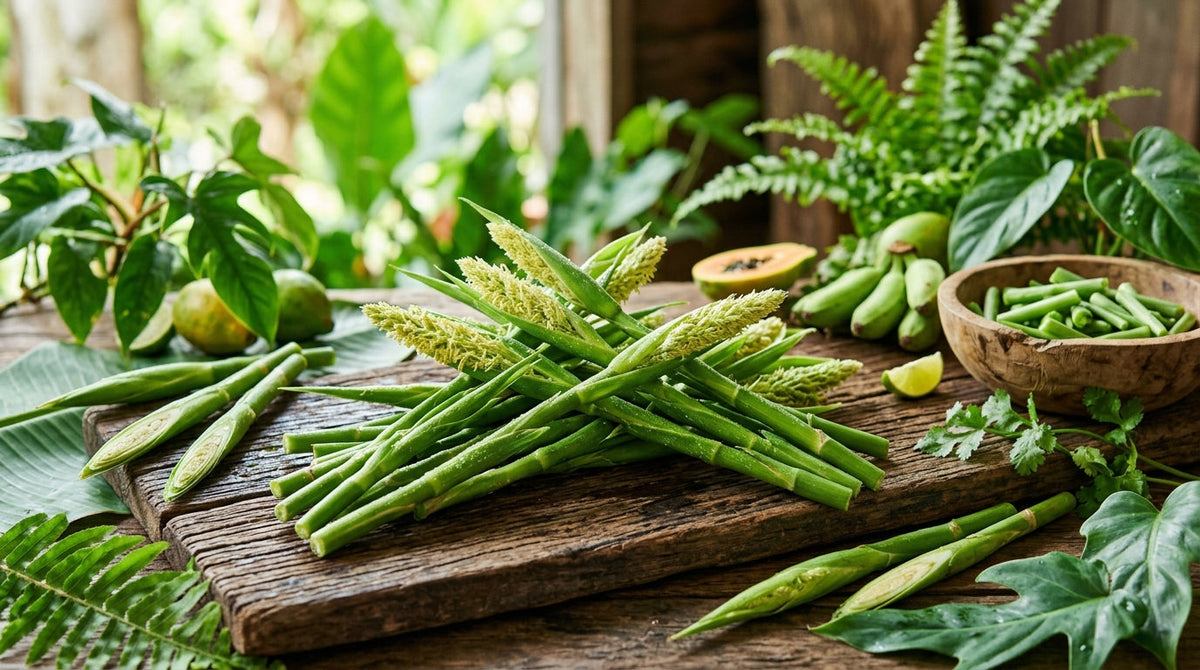 Duruka (Fijian Asparagus)