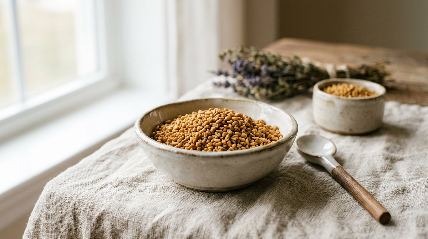 Egyptian Fenugreek Seeds