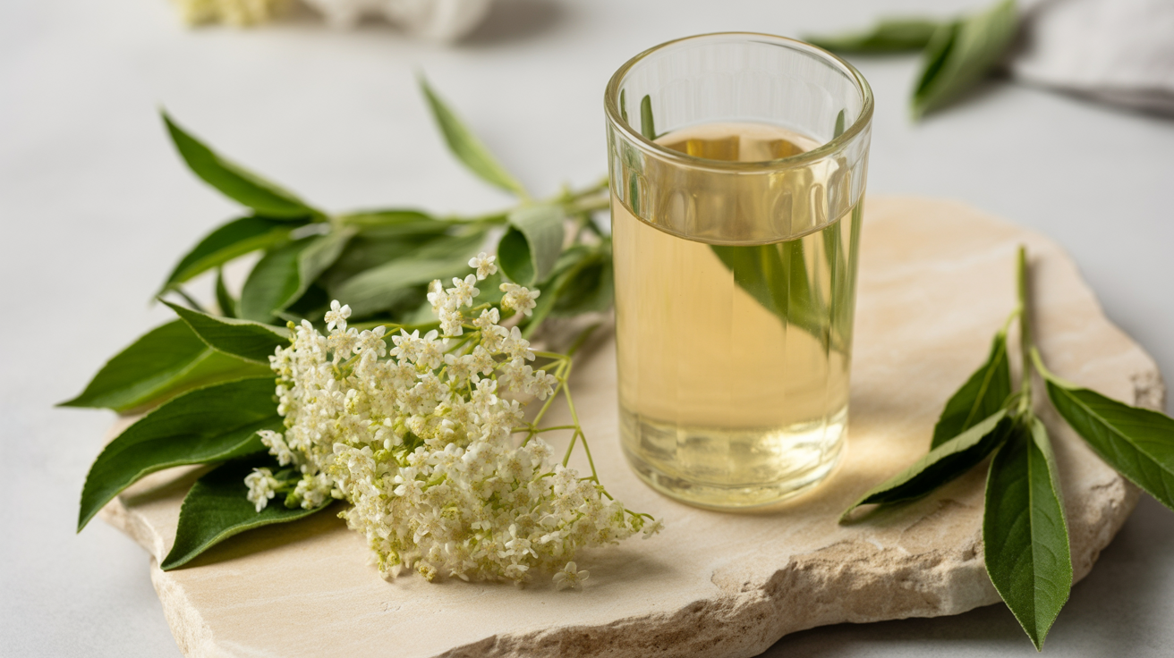 Elderflower Cordial Vinegar