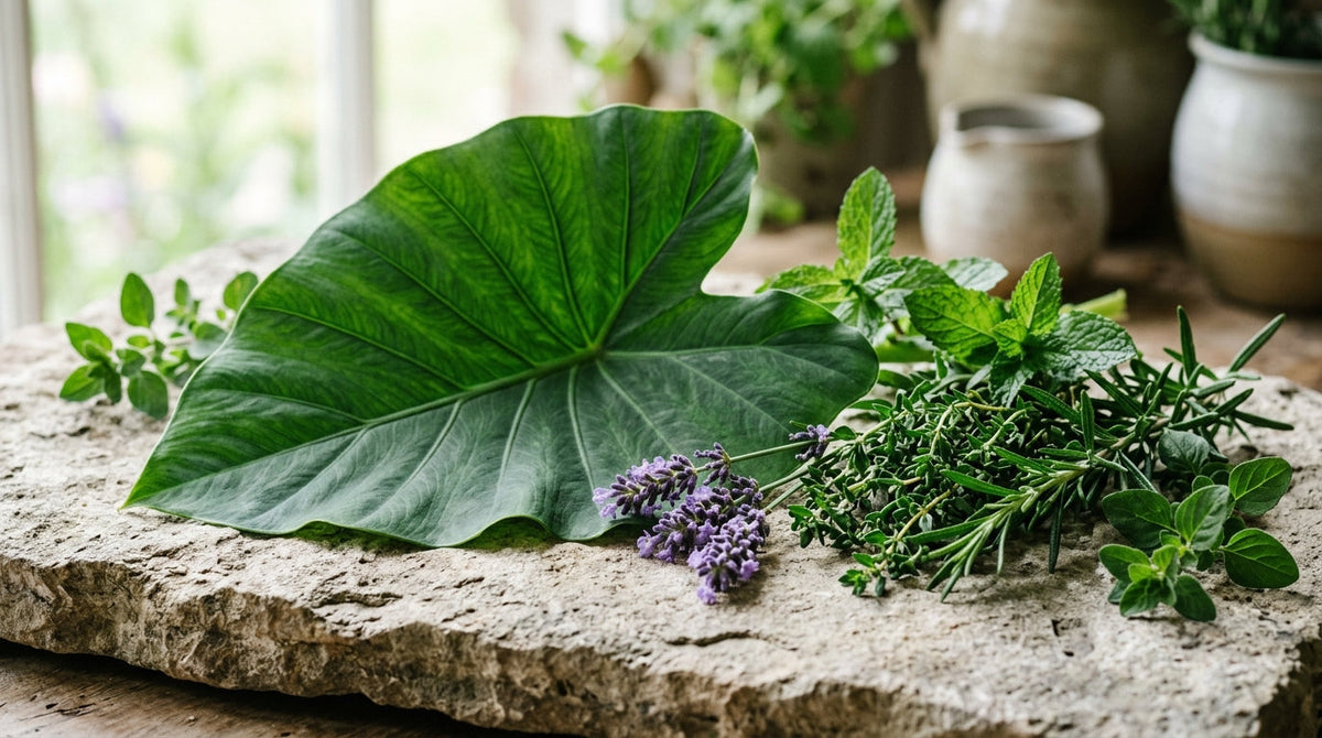 Elephant Ear Leaf