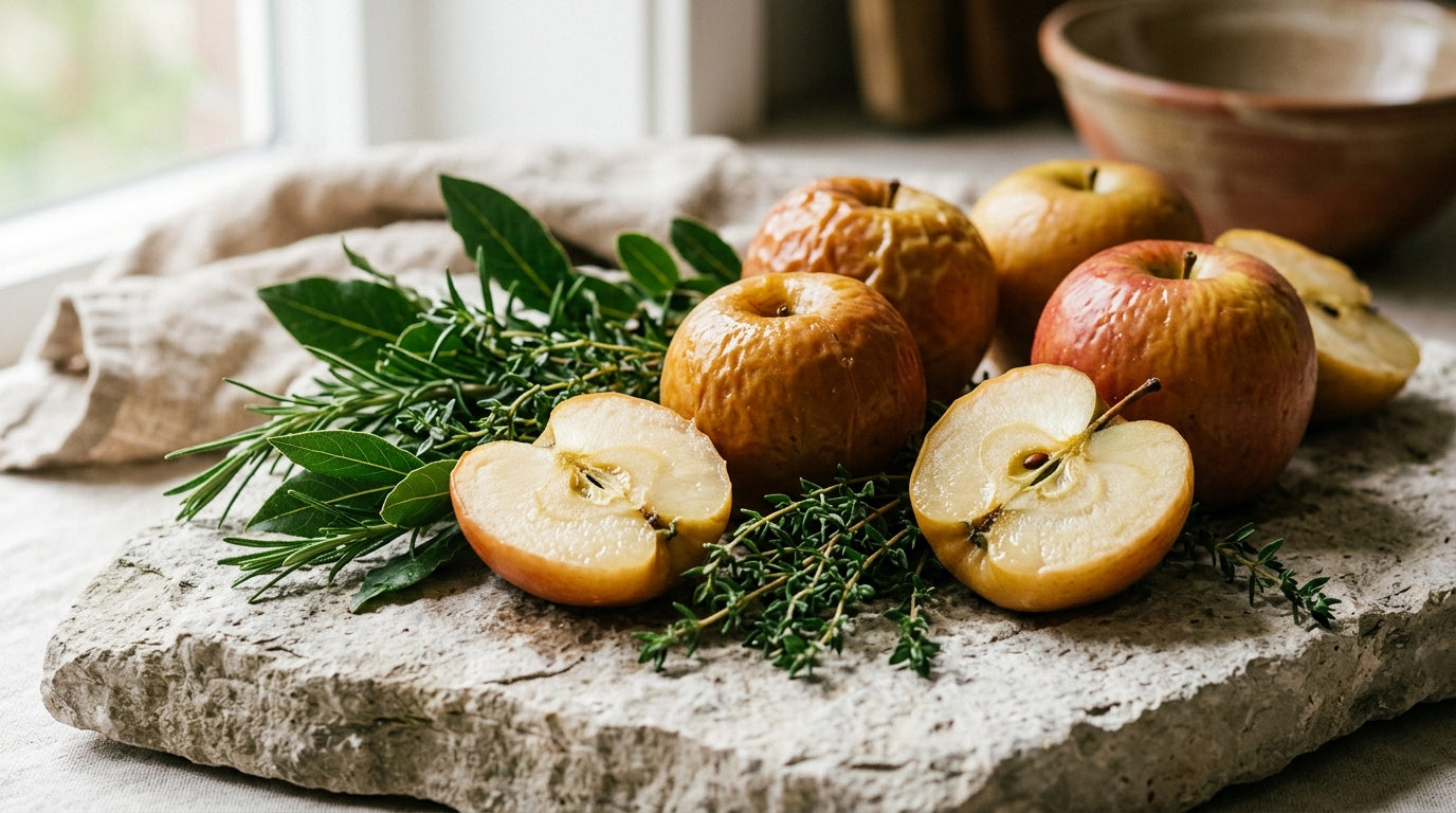 Fermented Apples